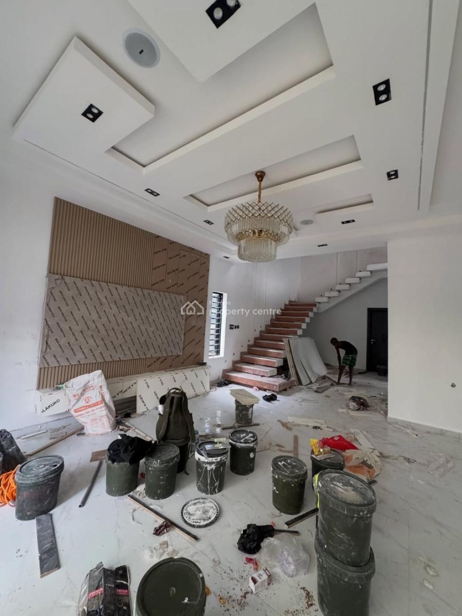 Contemporary 4 Bedroom Duplex, New Road, Ada George, Port Harcourt, Rivers, Detached Duplex for Sale