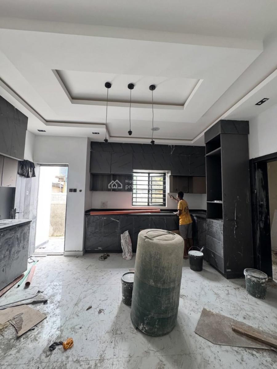 Contemporary 4 Bedroom Duplex, New Road, Ada George, Port Harcourt, Rivers, Detached Duplex for Sale