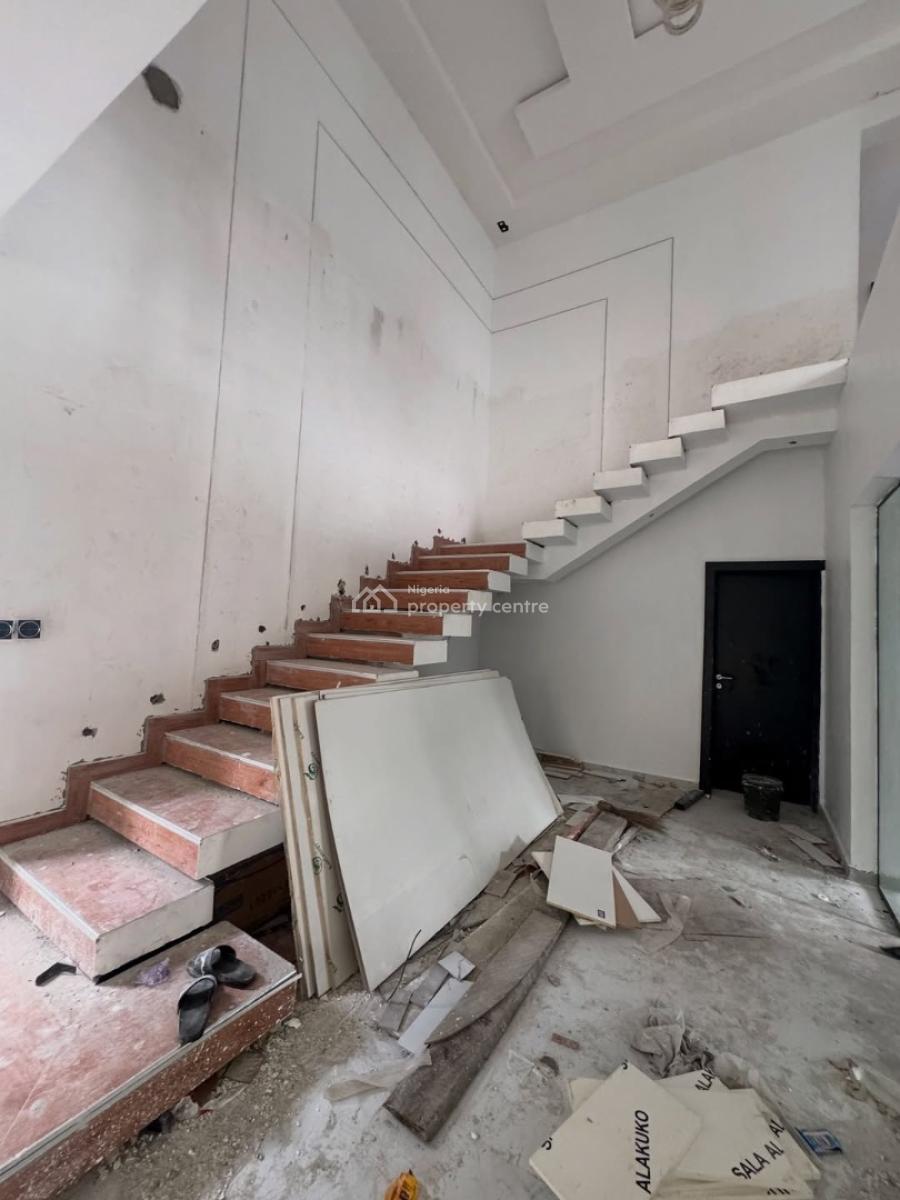 Contemporary 4 Bedroom Duplex, New Road, Ada George, Port Harcourt, Rivers, Detached Duplex for Sale