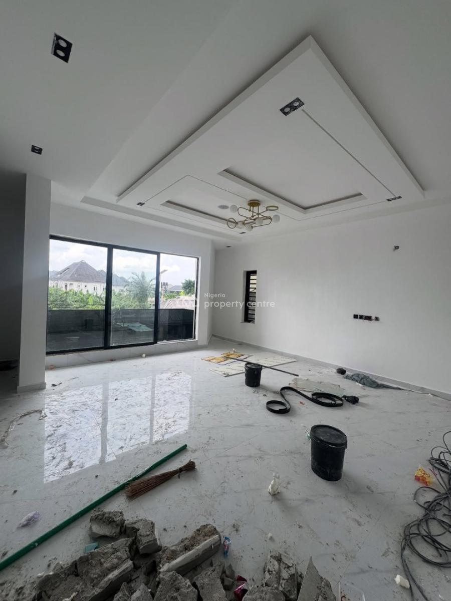 Contemporary 4 Bedroom Duplex, New Road, Ada George, Port Harcourt, Rivers, Detached Duplex for Sale
