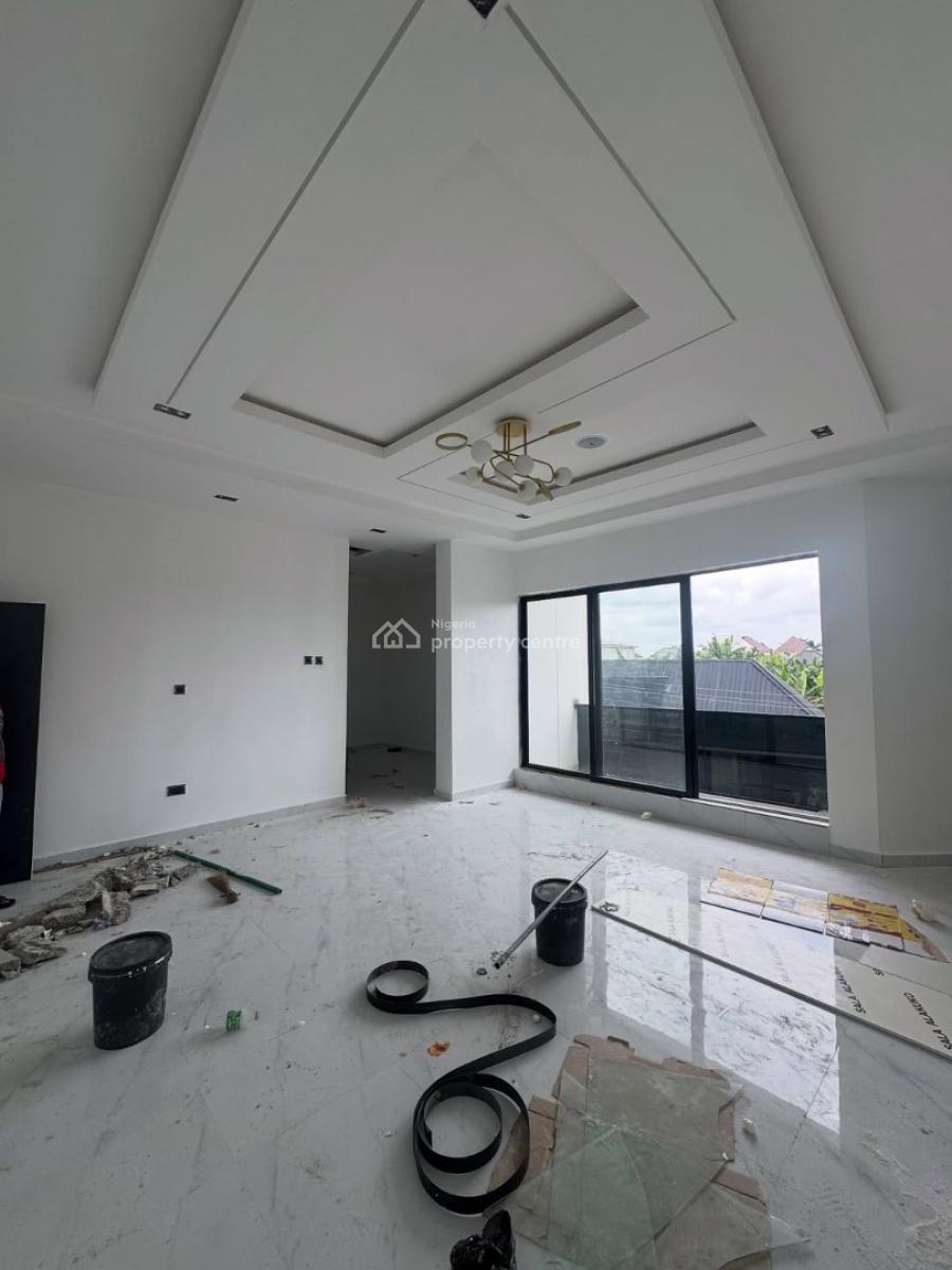 Contemporary 4 Bedroom Duplex, New Road, Ada George, Port Harcourt, Rivers, Detached Duplex for Sale