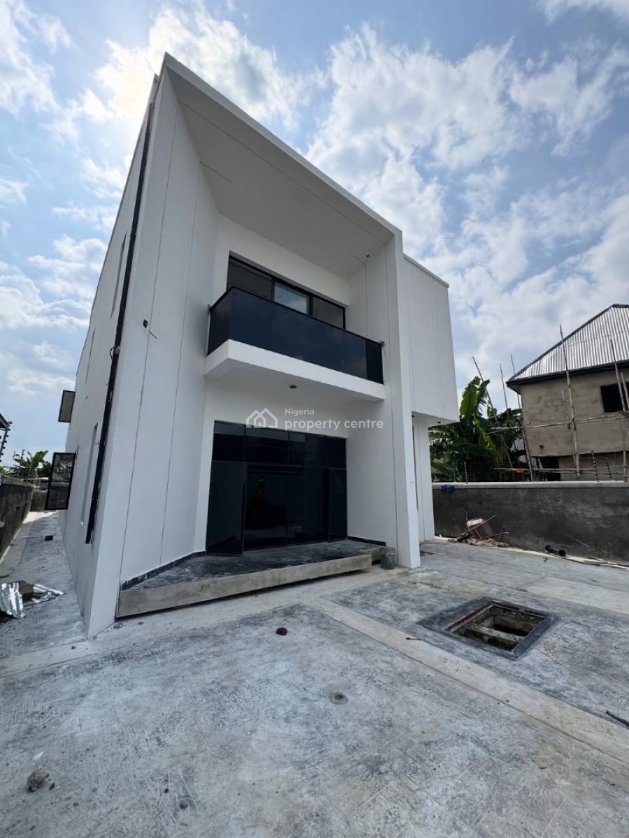 Contemporary 4 Bedroom Duplex, New Road, Ada George, Port Harcourt, Rivers, Detached Duplex for Sale