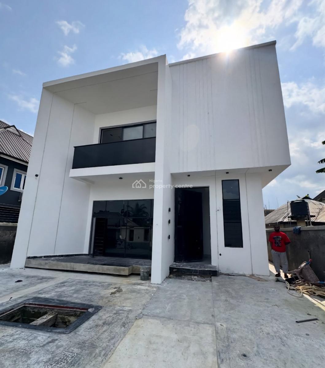 Contemporary 4 Bedroom Duplex, New Road, Ada George, Port Harcourt, Rivers, Detached Duplex for Sale