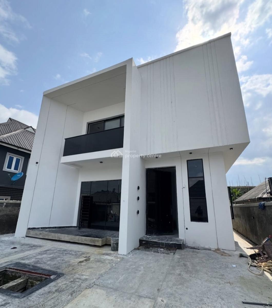 Contemporary 4 Bedroom Duplex, New Road, Ada George, Port Harcourt, Rivers, Detached Duplex for Sale