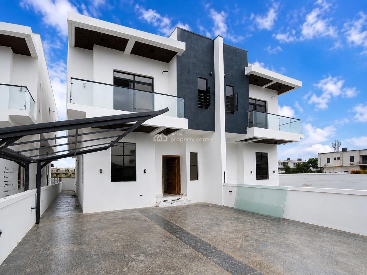 Beautifully Finished Home, Close to Lagos Business School, Ajah, Lagos, Semi-detached Duplex for Sale