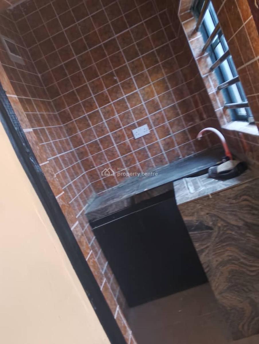 Luxury Room and Parlor Self Contained, U P S Estate, Igbogbo, Ikorodu, Lagos, Flat / Apartment for Rent
