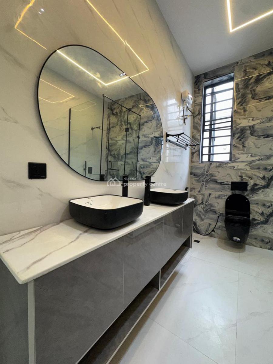 Unique 5 Bedroom with Gym, Ikota, Lekki, Lagos, Detached Duplex for Sale