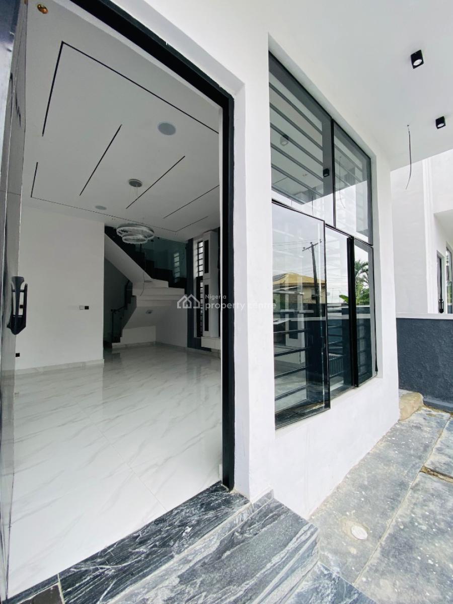 Beautifully Designed & Finished Home, Serene & Secured Estate By Skymall, Ajah, Lagos, Detached Duplex for Sale