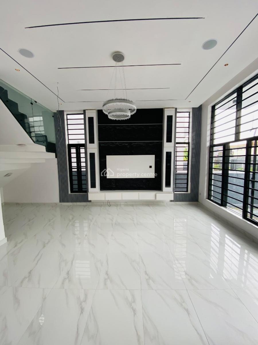 Beautifully Designed & Finished Home, Serene & Secured Estate By Skymall, Ajah, Lagos, Detached Duplex for Sale