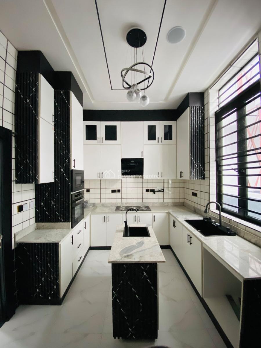 Beautifully Designed & Finished Home, Serene & Secured Estate By Skymall, Ajah, Lagos, Detached Duplex for Sale