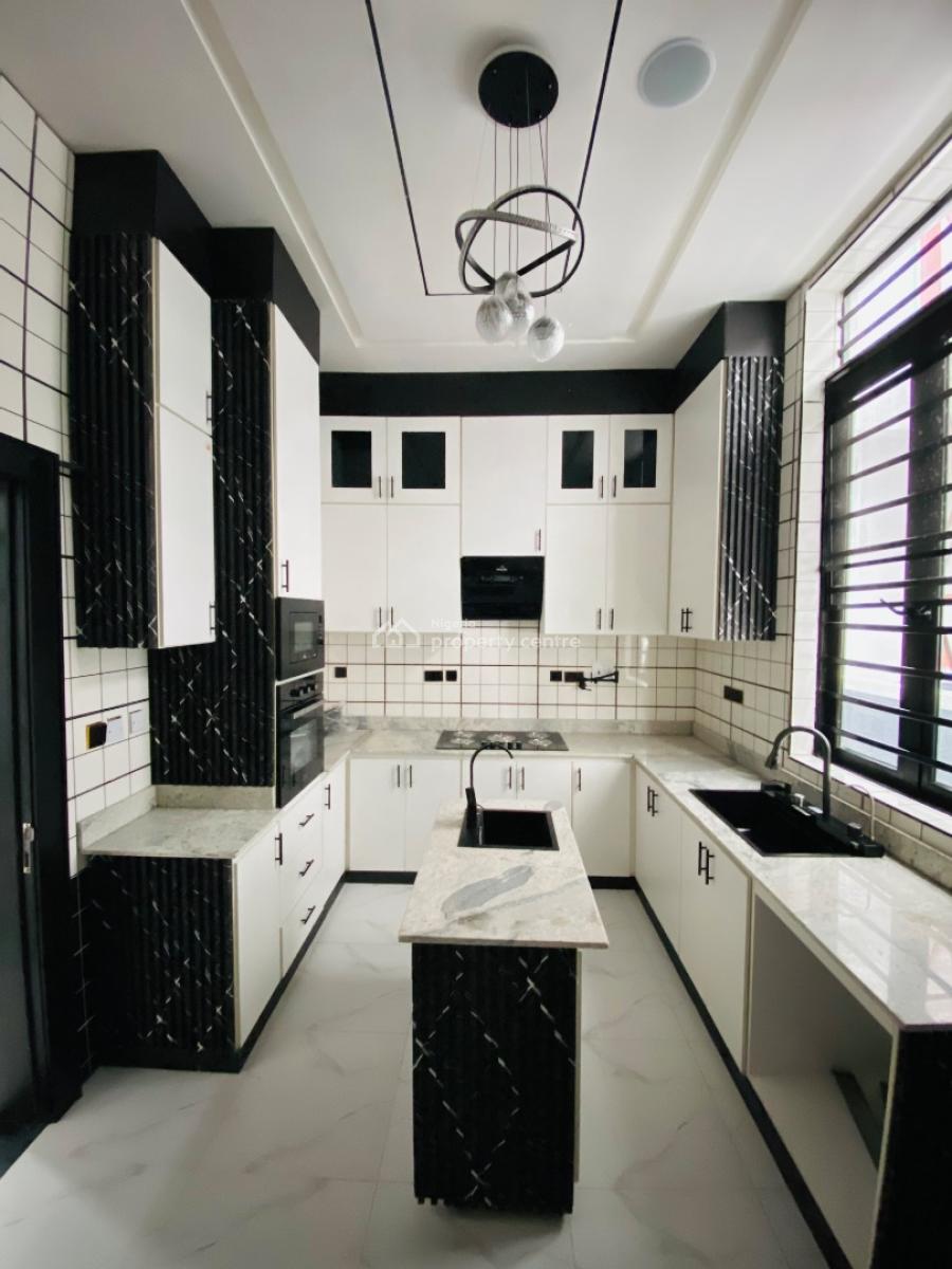 Beautifully Designed & Finished Home, Serene & Secured Estate By Skymall, Ajah, Lagos, Detached Duplex for Sale