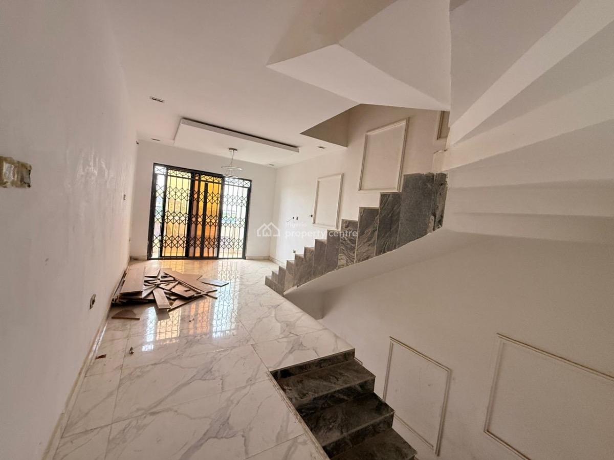 4bedroom Terrace with Bq, Jahi, Abuja, Terraced Duplex for Sale