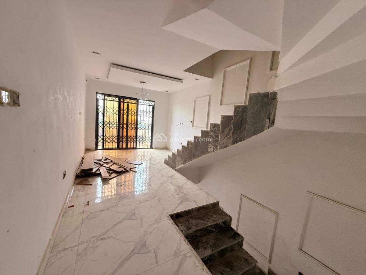 4bedroom Terrace with Bq, Jahi, Abuja, Terraced Duplex for Sale