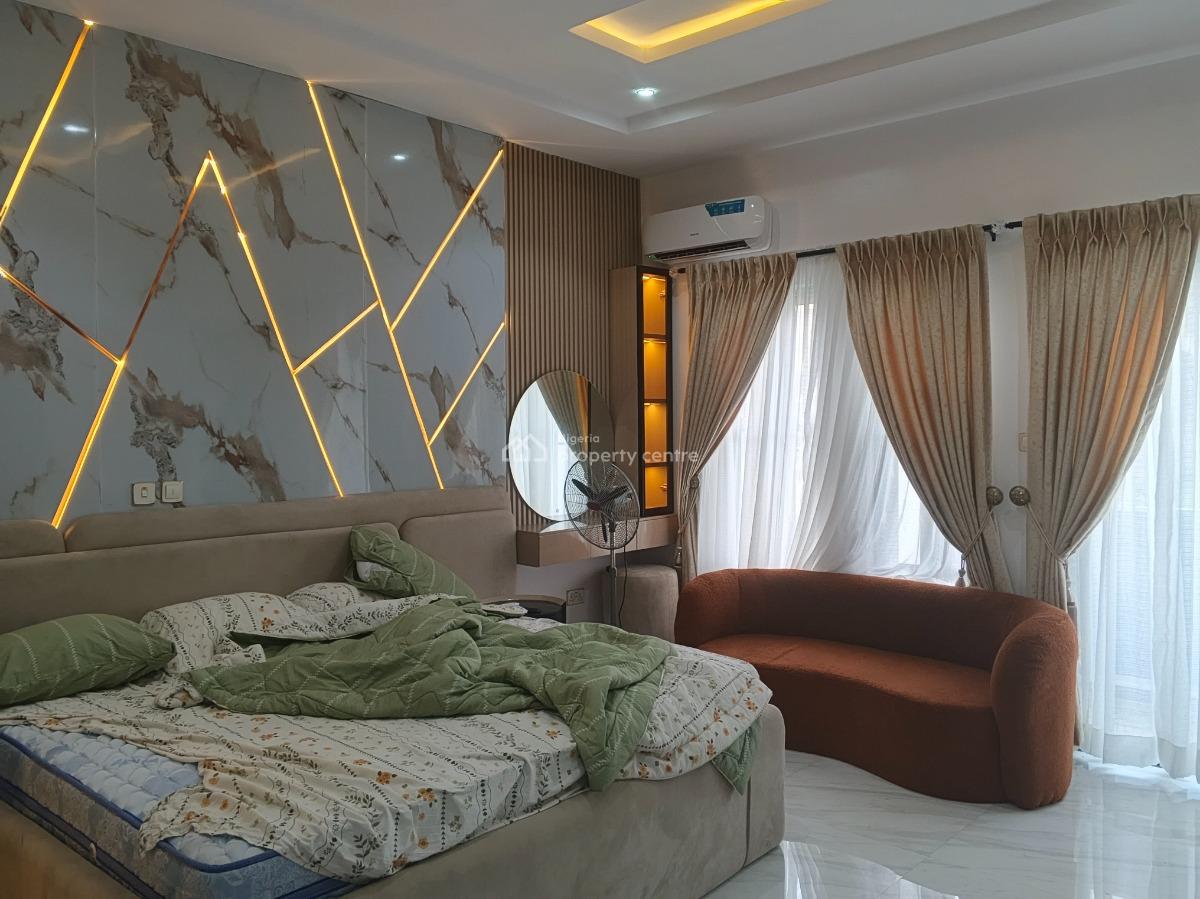 Furnished 4 Bedroom Terrace Duplex Located in a Gated, Maryland Estate, Maryland, Lagos, Terraced Duplex for Rent