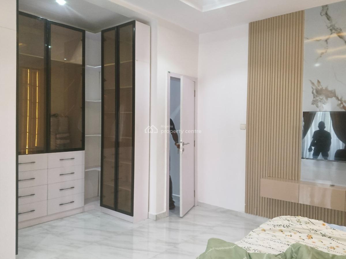 Furnished 4 Bedroom Terrace Duplex Located in a Gated, Maryland Estate, Maryland, Lagos, Terraced Duplex for Rent