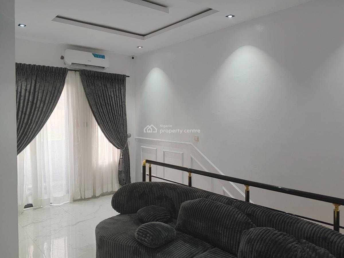 Furnished 4 Bedroom Terrace Duplex Located in a Gated, Maryland Estate, Maryland, Lagos, Terraced Duplex for Rent
