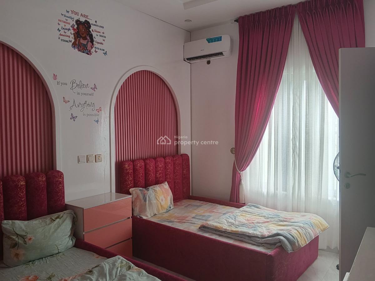 Furnished 4 Bedroom Terrace Duplex Located in a Gated, Maryland Estate, Maryland, Lagos, Terraced Duplex for Rent
