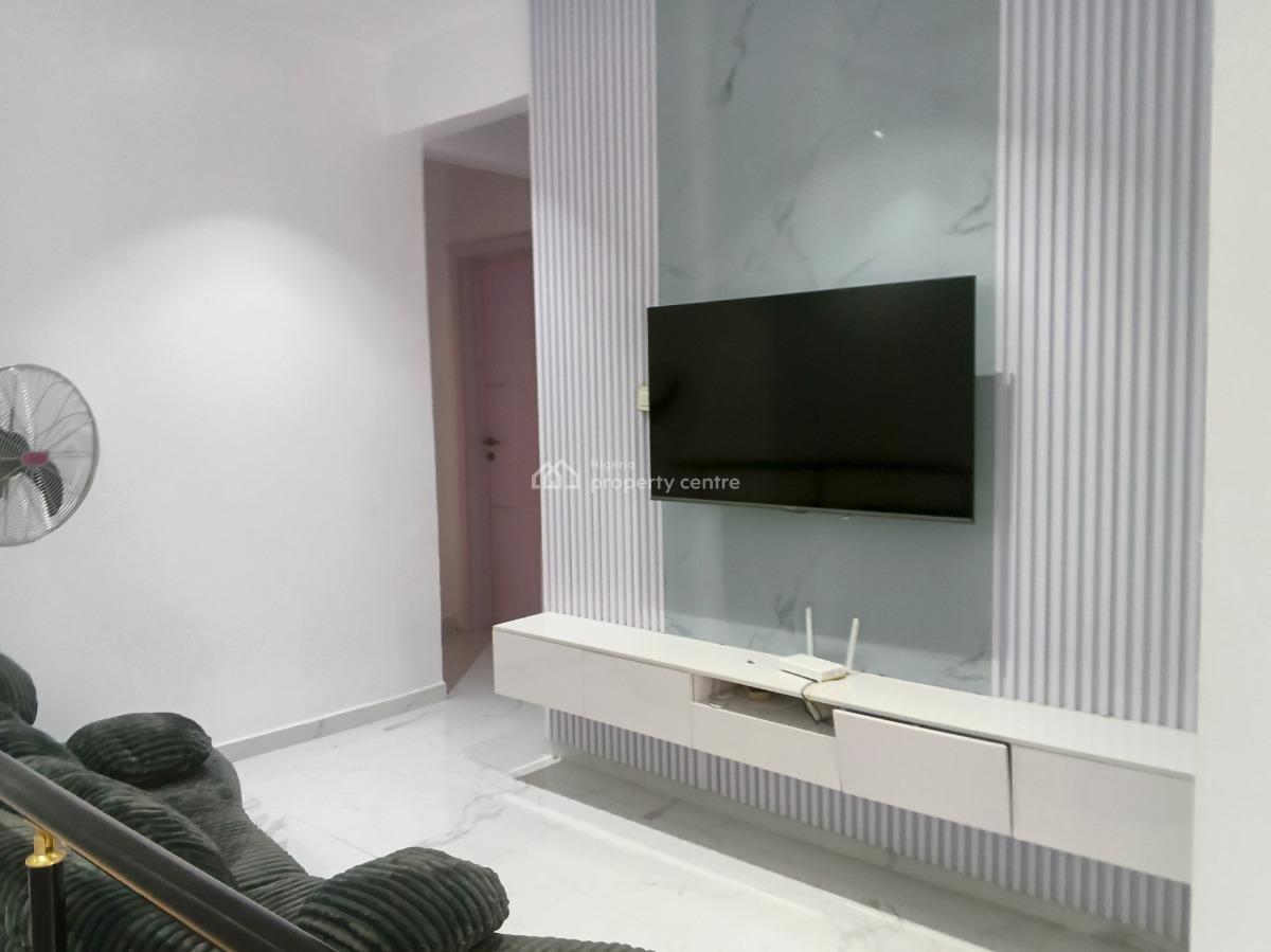 Furnished 4 Bedroom Terrace Duplex Located in a Gated, Maryland Estate, Maryland, Lagos, Terraced Duplex for Rent