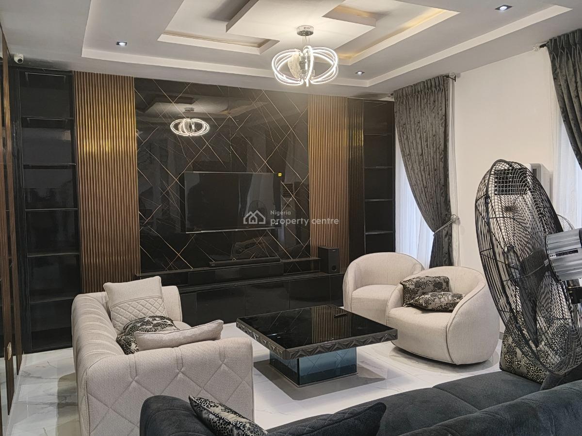 Furnished 4 Bedroom Terrace Duplex Located in a Gated, Maryland Estate, Maryland, Lagos, Terraced Duplex for Rent