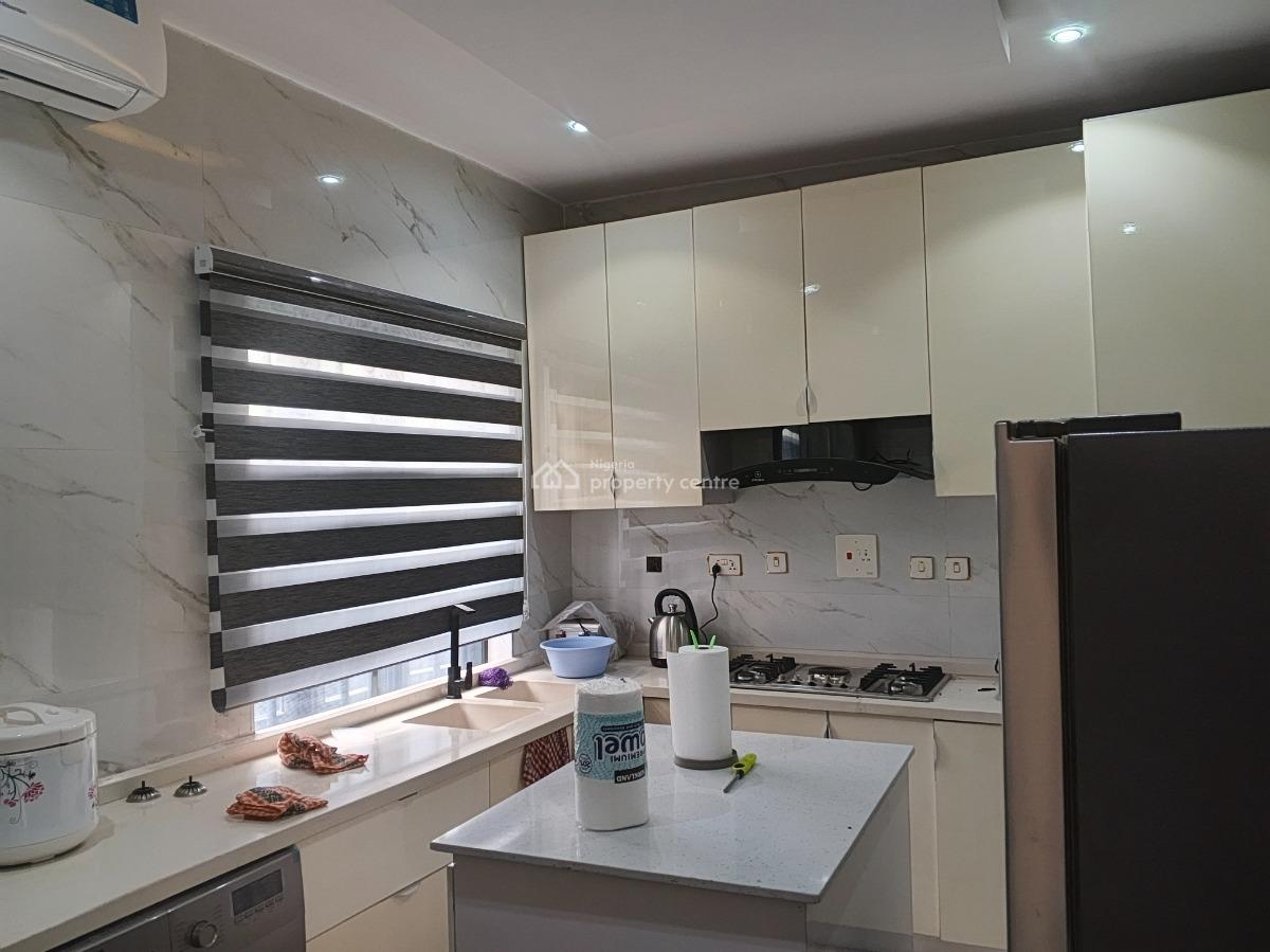 Furnished 4 Bedroom Terrace Duplex Located in a Gated, Maryland Estate, Maryland, Lagos, Terraced Duplex for Rent