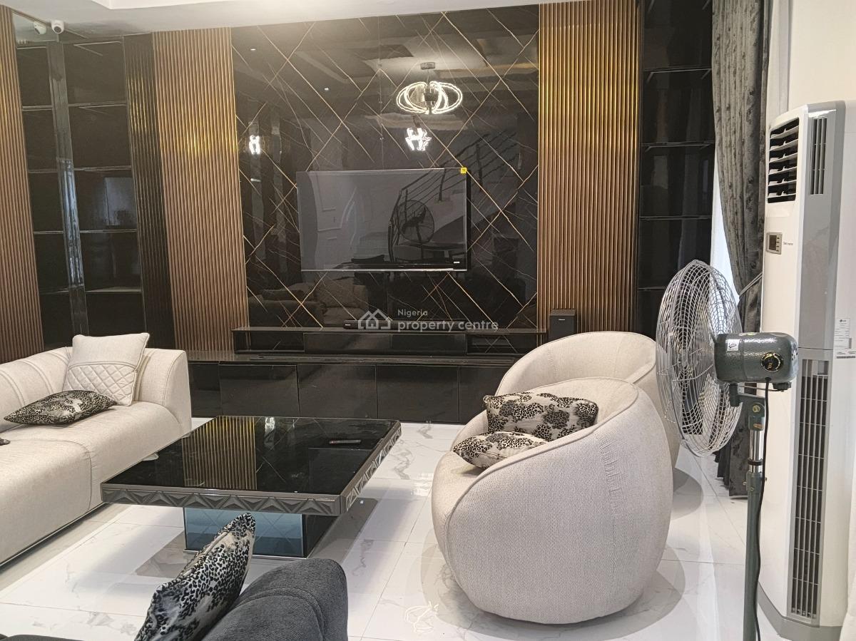 Furnished 4 Bedroom Terrace Duplex Located in a Gated, Maryland Estate, Maryland, Lagos, Terraced Duplex for Rent