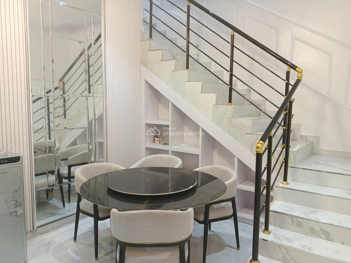 Furnished 4 Bedroom Terrace Duplex Located in a Gated, Maryland Estate, Maryland, Lagos, Terraced Duplex for Rent