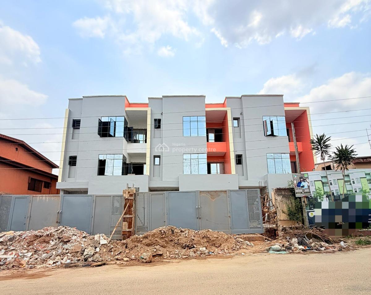 Standard 4 Bedroom Self Compound Terrace Duplex, Maryland, Lagos, Terraced Duplex for Sale