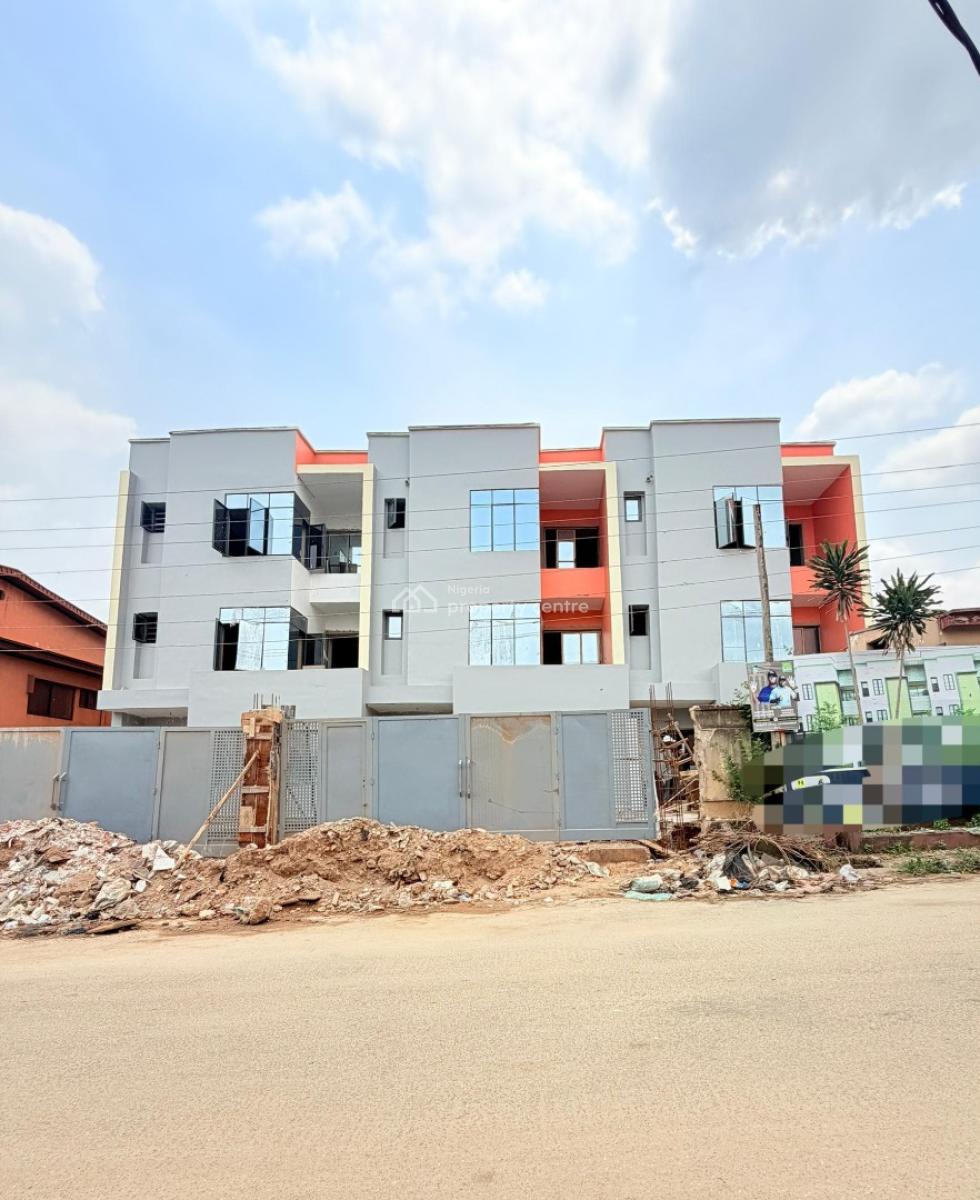 Standard 4 Bedroom Self Compound Terrace Duplex, Maryland, Lagos, Terraced Duplex for Sale