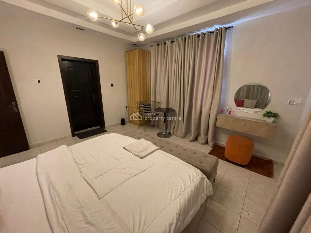 Beautifully Furnished One Bedroom Apartment, Off Admiralty, Lekki Phase 1, Lekki, Lagos, Mini Flat (room and Parlour) for Rent