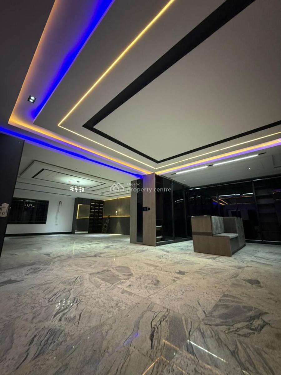 Exquisite 9-bedroom Smart Contemporary Mansion with 11 Bq & Pool, Guzape District, Abuja, Detached Duplex for Sale