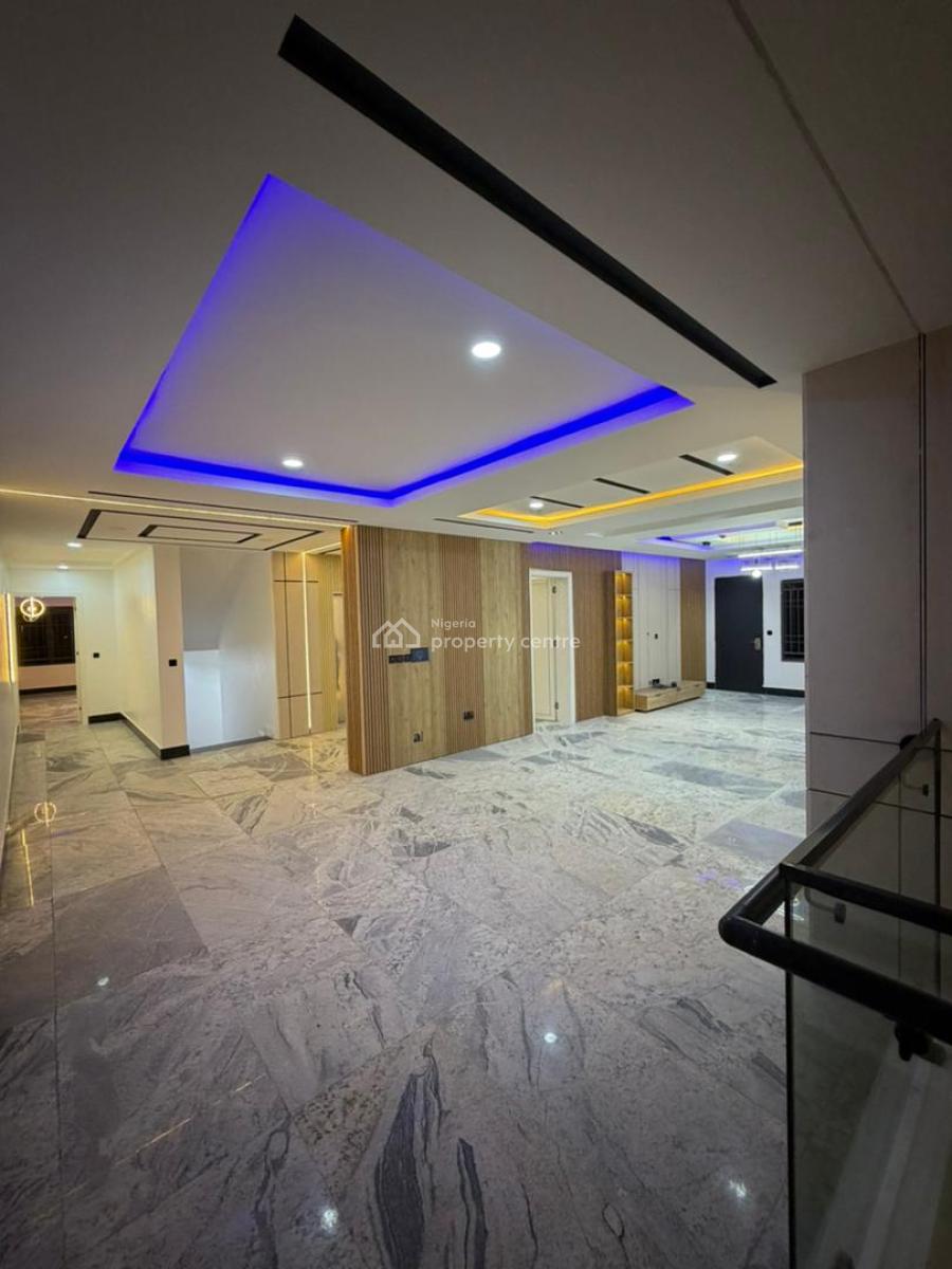 Exquisite 9-bedroom Smart Contemporary Mansion with 11 Bq & Pool, Guzape District, Abuja, Detached Duplex for Sale