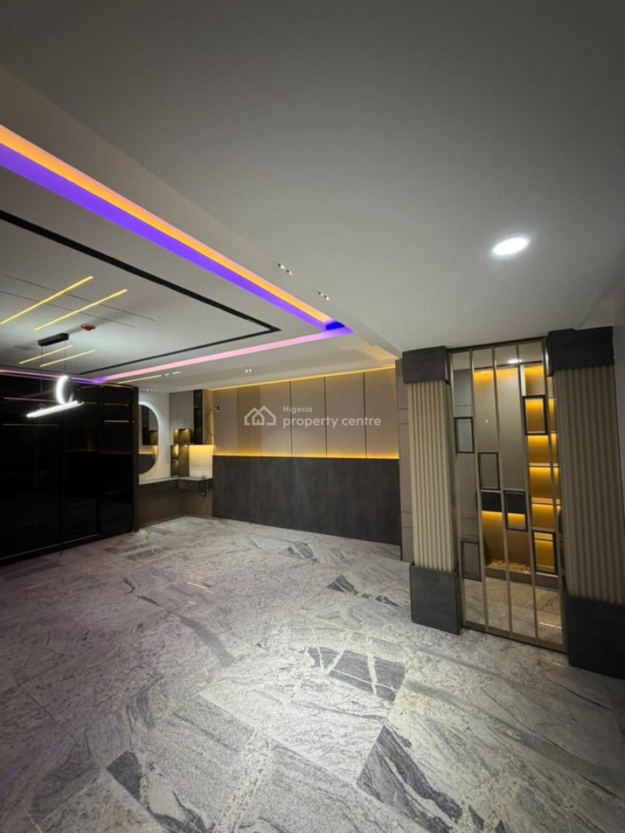 Exquisite 9-bedroom Smart Contemporary Mansion with 11 Bq & Pool, Guzape District, Abuja, Detached Duplex for Sale