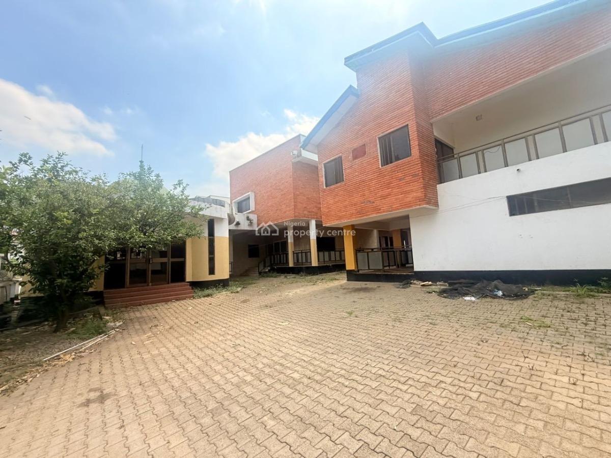 Old Duplex, Asokoro District, Abuja, House for Sale