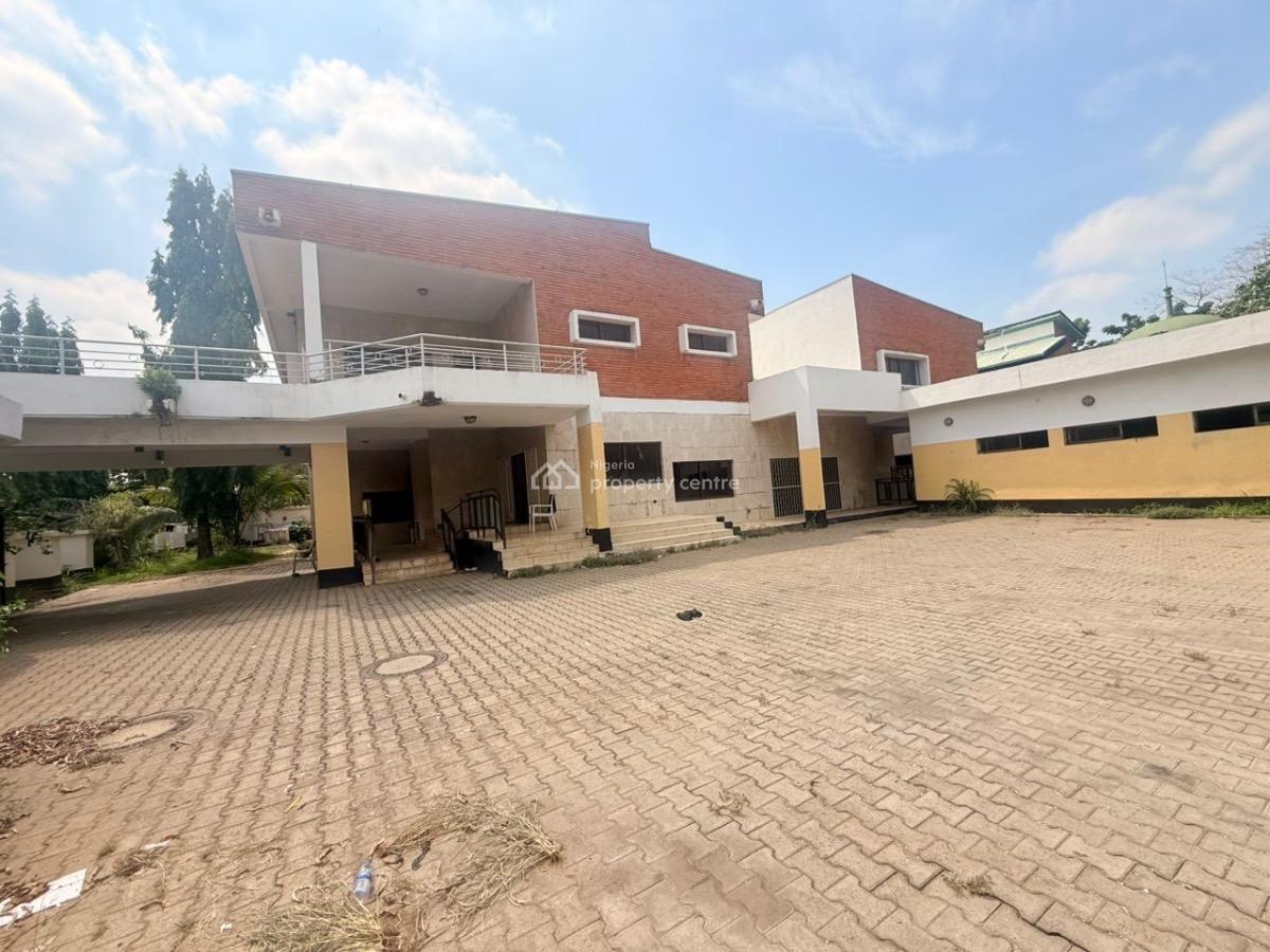Old Duplex, Asokoro District, Abuja, House for Sale