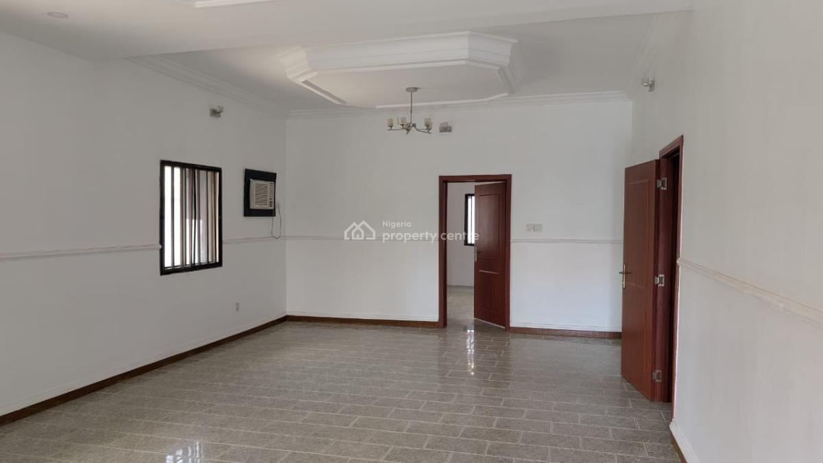 6 Bedroom Fully Detached Duplex with 2 Rooms Bq, Zone 2, Wuse, Abuja, Detached Duplex for Rent