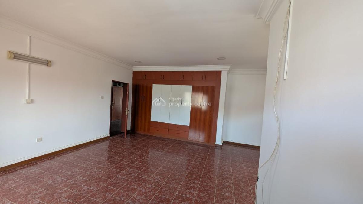 6 Bedroom Fully Detached Duplex with 2 Rooms Bq, Zone 2, Wuse, Abuja, Detached Duplex for Rent