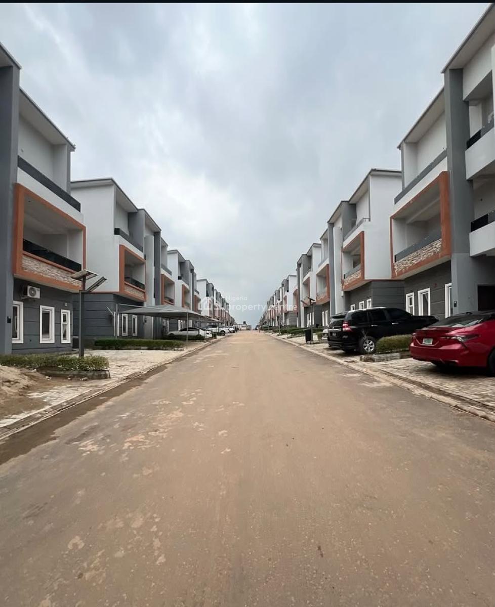 4 Bedroom Terrace Duplex with Bq, By Games Village, Kaura, Abuja, Terraced Duplex for Rent