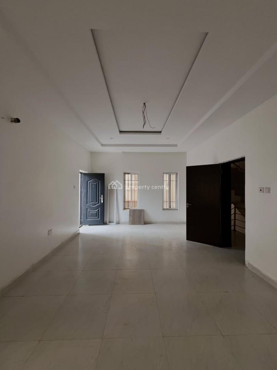 4 Bedroom Terrace Duplex with Bq, By Games Village, Kaura, Abuja, Terraced Duplex for Rent