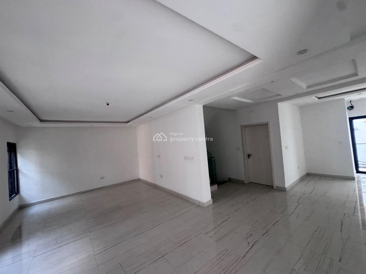 New and Spacious 4 Bedroom Duplex, Phase 2, Gra, Ogudu, Lagos, Terraced Duplex for Rent