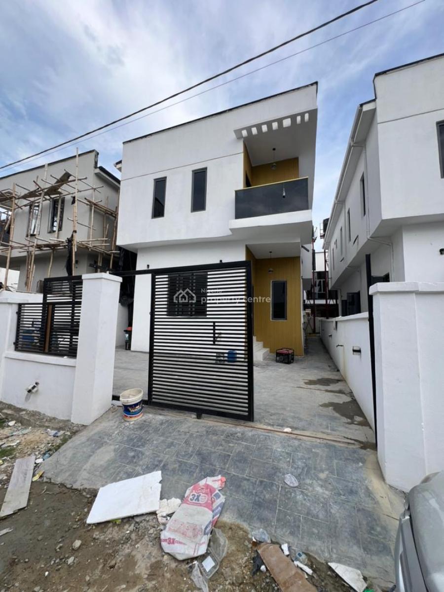 Contemporary 4 Bedroom Detached Duplex, Ikota, Lekki, Lagos, Detached Duplex for Sale