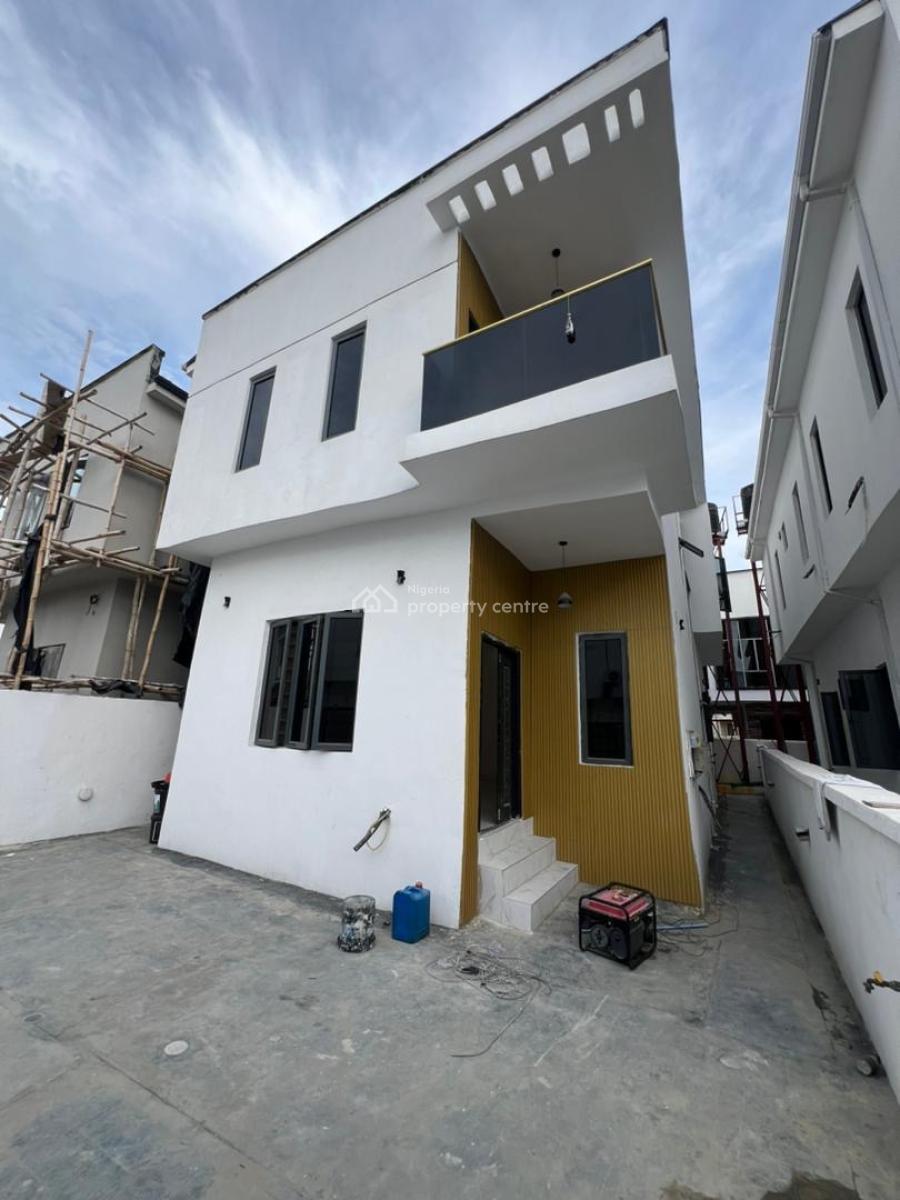 Contemporary 4 Bedroom Detached Duplex, Ikota, Lekki, Lagos, Detached Duplex for Sale