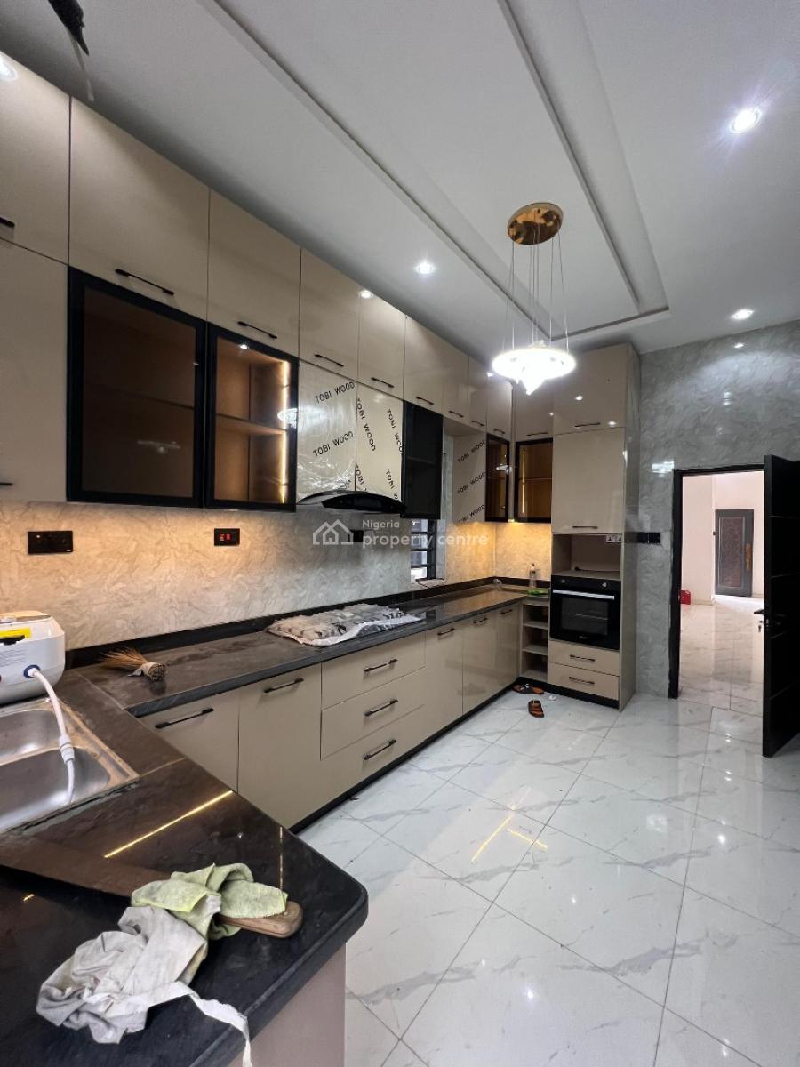 Contemporary 4 Bedroom Detached Duplex, Ikota, Lekki, Lagos, Detached Duplex for Sale