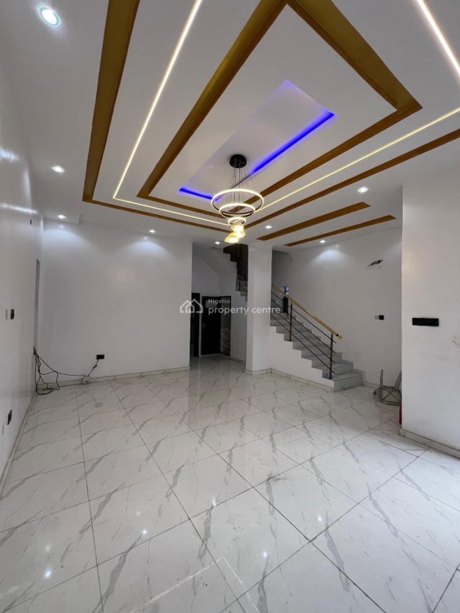 Contemporary 4 Bedroom Detached Duplex, Ikota, Lekki, Lagos, Detached Duplex for Sale