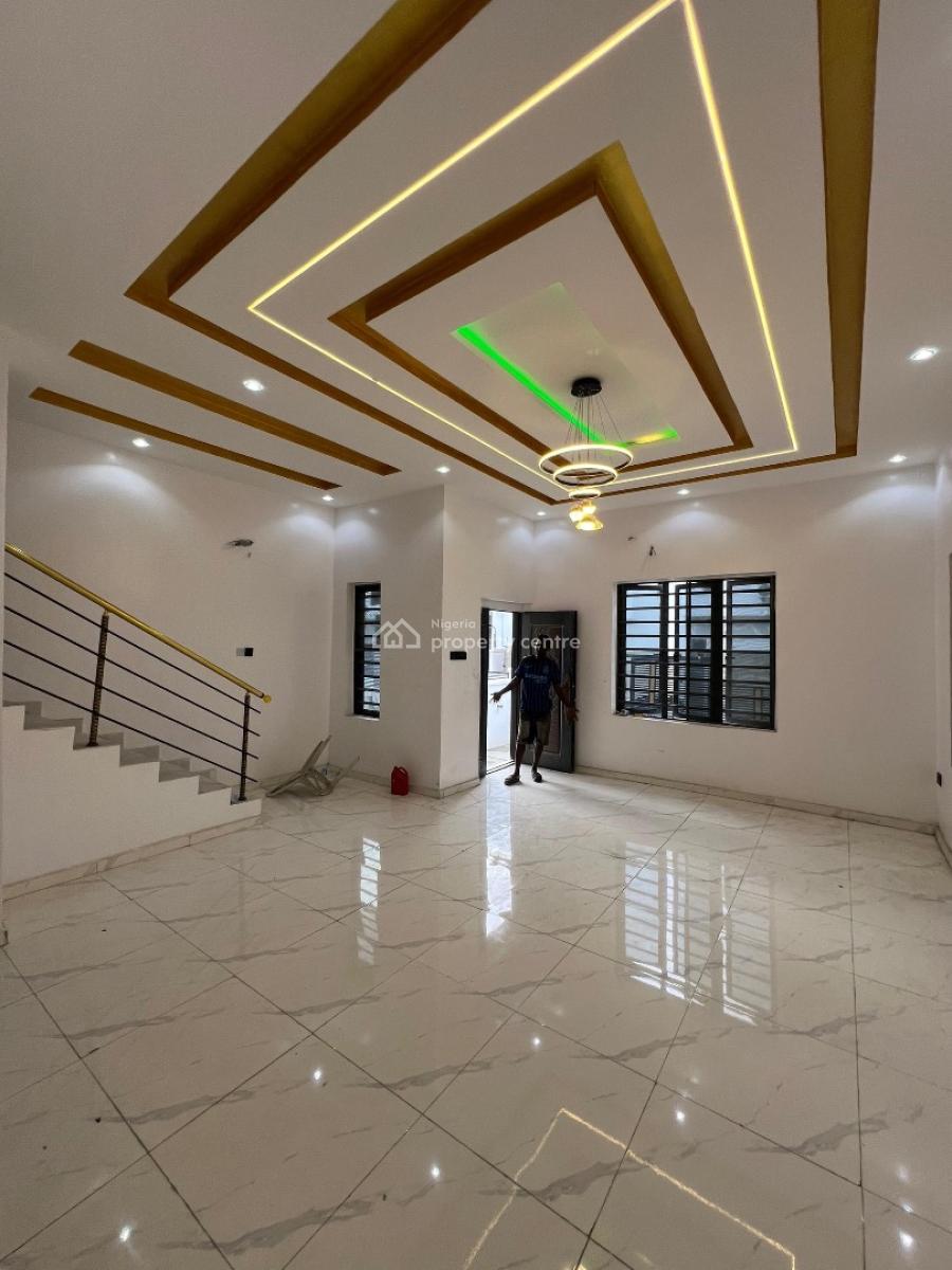 Contemporary 4 Bedroom Detached Duplex, Ikota, Lekki, Lagos, Detached Duplex for Sale