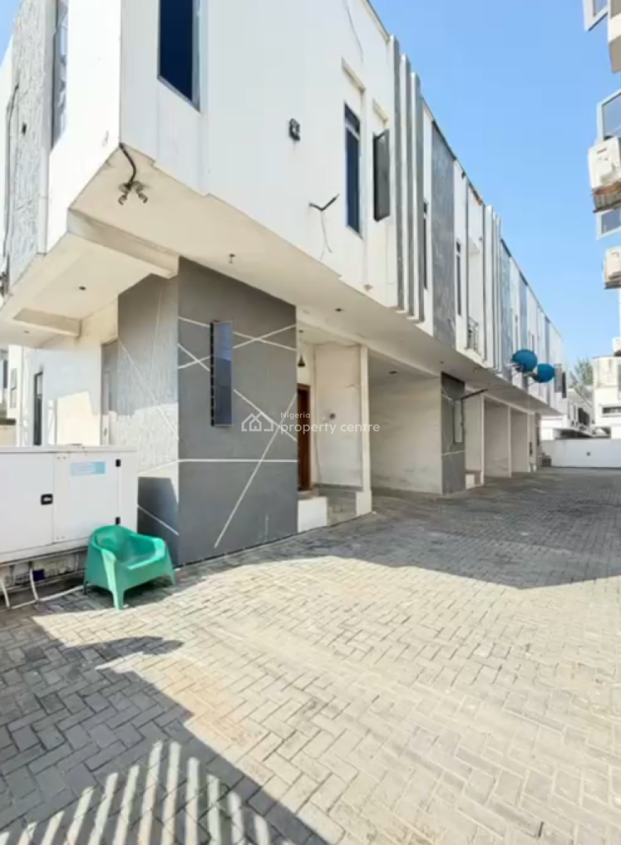 3 Bedroom Terraced Duplex, Ikota, Lekki, Lagos, Terraced Duplex for Rent