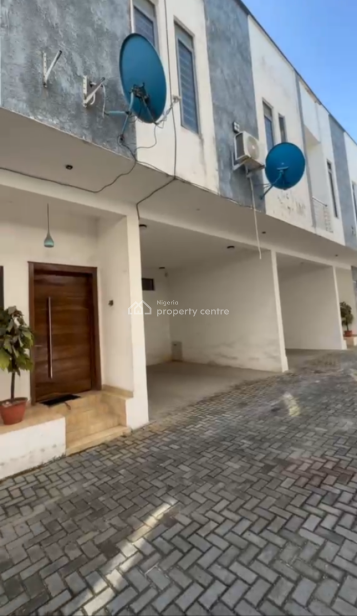 3 Bedroom Terraced Duplex, Ikota, Lekki, Lagos, Terraced Duplex for Rent