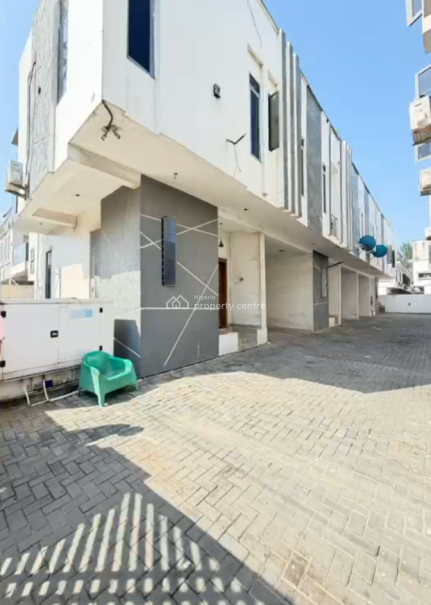 3 Bedroom Terraced Duplex, Ikota, Lekki, Lagos, Terraced Duplex for Rent