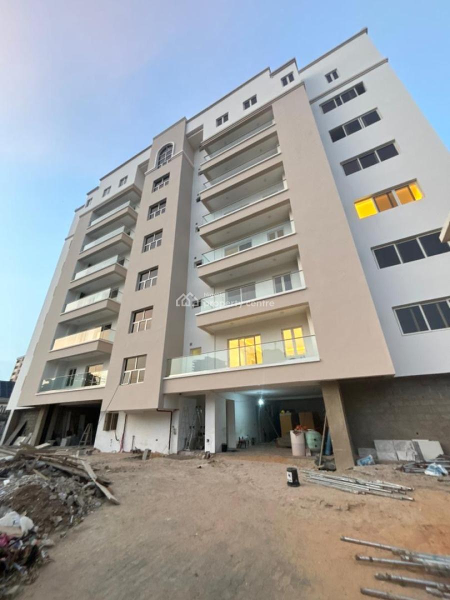 Luxury 12 Units  3 Bedroom Apartments with Bq, Off Bourdilon, Ikoyi, Lagos, Flat / Apartment for Sale