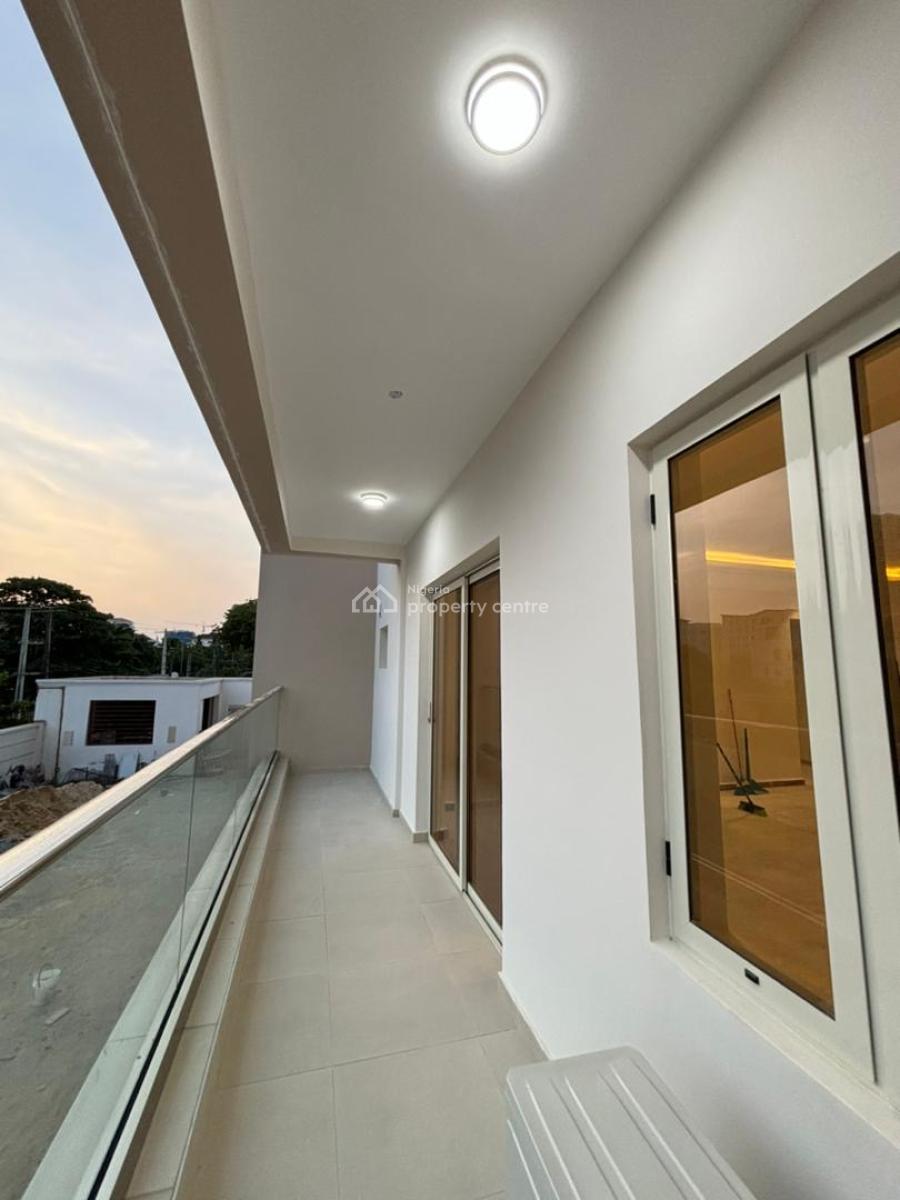 Luxury 12 Units  3 Bedroom Apartments with Bq, Off Bourdilon, Ikoyi, Lagos, Flat / Apartment for Sale