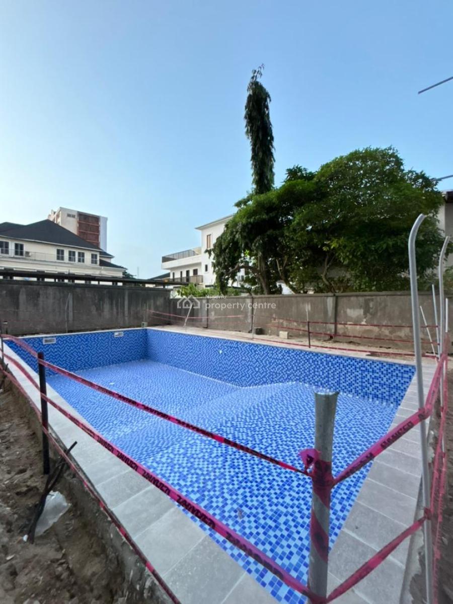 Luxury 12 Units  3 Bedroom Apartments with Bq, Off Bourdilon, Ikoyi, Lagos, Flat / Apartment for Sale